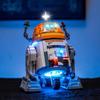 P10102 DIY LED Light Kit For Lego 75416 Chopper (C1-10P)™ Astromech Droid Assembled Building Block Toy Decoration Adjustable Lighting Accessories