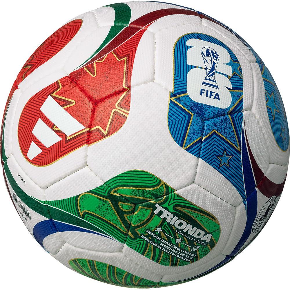 

Adidas Trionda Ligulicia Soccer Ball ADF322LU белый