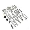 For MJX Hyper Go 1/14 14301 14302 14303 14304 RC Car Upgrade Set Metal Front Swing Arm Steering Cup Steering Assembly Steering