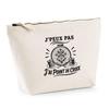 Toiletry Bag - PLANETEE - I Can't Minimalist - Beige - 100% Cotton - 3 L