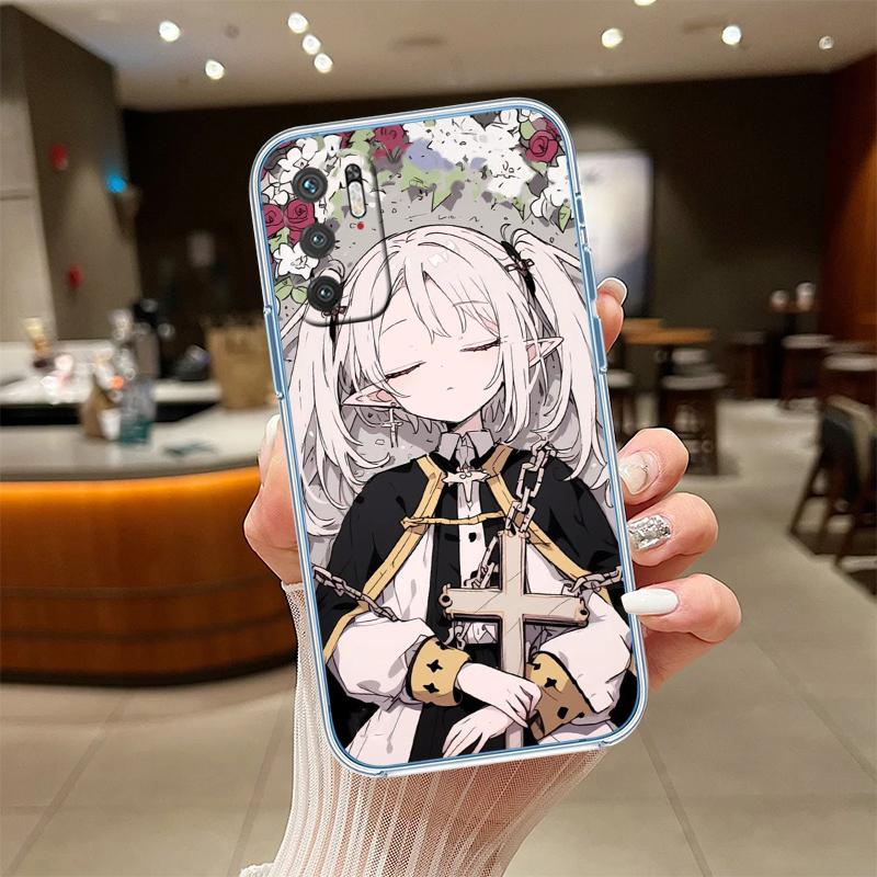 NH21 F-Frieren Phone Case for Motorola Moto G10 G20 G30 G31 G32 G34 G35 G41 G42 G50 G51 G52 G55 G60 G60S G62 G71 G72 G75