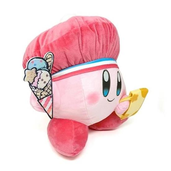 Kirby Sunny Day BIG Plüschtier 27cm Groß Meta Knight Waddle Dee mit Spielzeugdiamant ca.