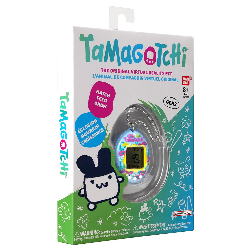 Originální elektronická hra Tamagotchi Garden Poppy -