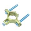 Ground Clamp Hardware 1/2" to 1" Wire Clamp Accessories Grounding Connector