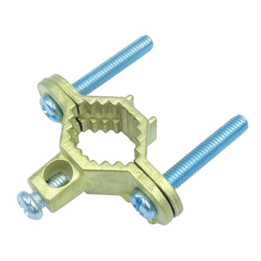 Ground Clamp Hardware 1/2" to 1" Wire Clamp Accessories Grounding Connector