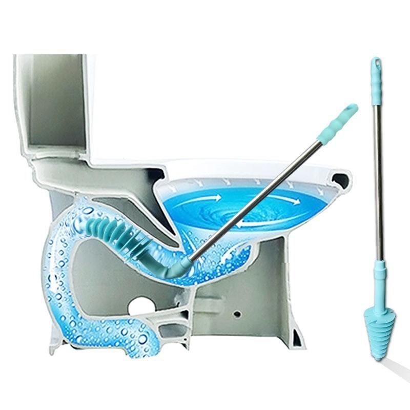 1 ks Koupelnový potrubní čistič Domácí plasty Cukrová barva Písty Kanalizace