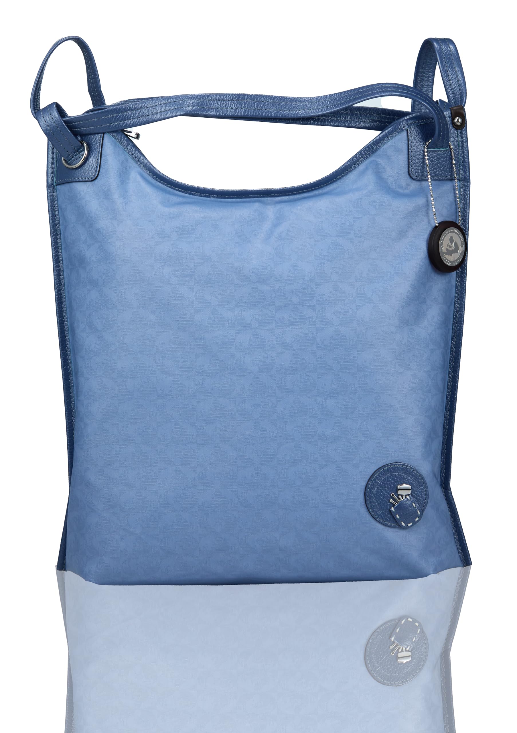 

Shoulder Bag Alive Blue [Pelle Borsa] Women s (BU)