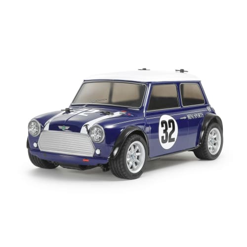 Tamiya 1/10 Scale Electric RC Car Series No. 747 Mini Cooper Racing (MB-01 Chassis) Electric Radio Control 58747