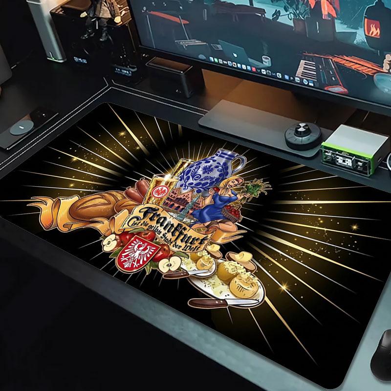 Bosnia Herzegovina Flag Large Size Mouse Pad Large Gaming Table Cushion Nonslip Laptop Tablet Big Mousepad Xxl Mat Mini Pc Playmat With Lock Edge