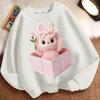 Children's Casual Round-neck Hoodie, Long-sleeved Loose Hoodie for Boys and Girls In Spring and Autumn