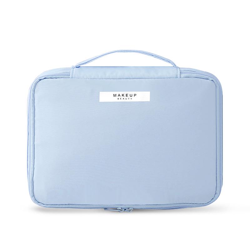 2022 High-End Travel Makeup Bag: Portable, Large Capacity, Handheld Storage