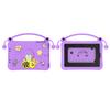 Étui de protection pour tablette en mousse EVA Caoutchouc Antichoc Lavable Support Pliable Design Lavable Convient pour IPad Mini 1 2 3 4 5 FViolet