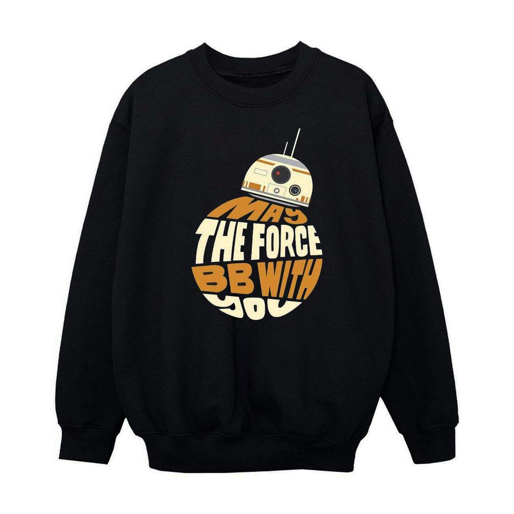 Star Wars Womens/Ladies May The Force BB8 Sweatshirt