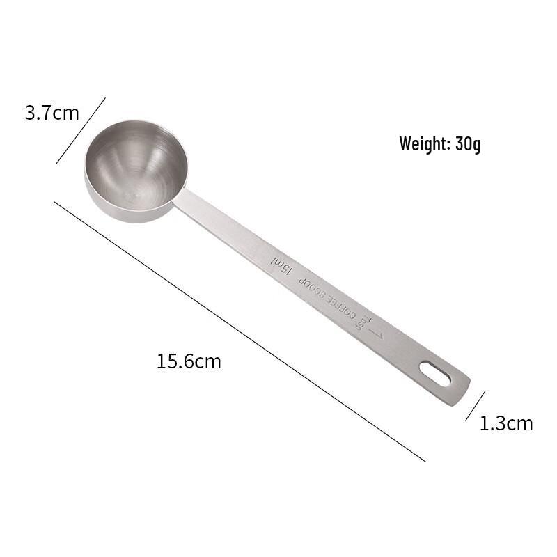LONSAN 430 Stainless Steel Measuring Spoons