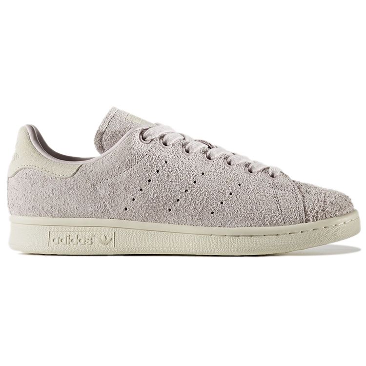Adidas Originals Stan Smith Minimalist Comfortable Classic Versatile Casual Durable Low-Top Sneakers Women Sneakers Light-Purple S82258