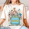 Summer Toy Story 5 Movie graphics T-shirt cotton Men's and Women's short sleeves Loose Y2K round neck shirt