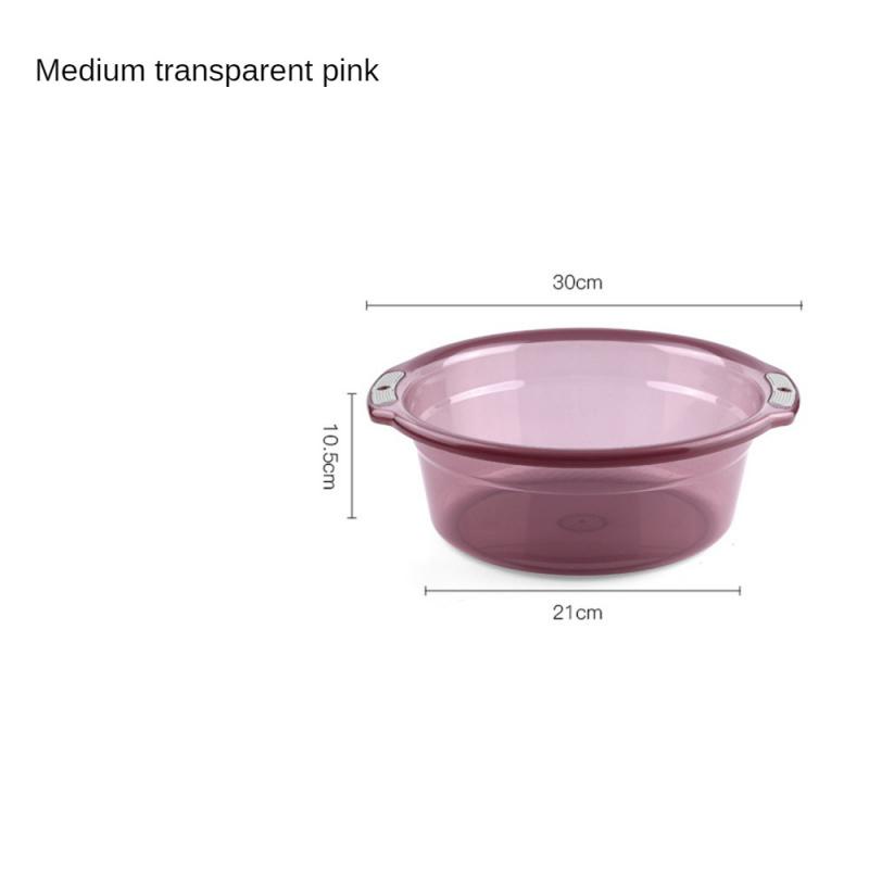 Laundry Tub Anti Slip Thickening Convenient Multipurpose Non-slip Space Saving Washbasin Easy-to-clean Plastic Basin Basin