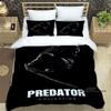 This Bedding Set Features a Print Inspired by the Movie "The Predator." It's an Exquisite Set Including a Duvet Cover and Pillow
