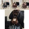 Hello Kitty Cat Mini Backpack With Nylon Material And Butterfly Knot For Daily Use