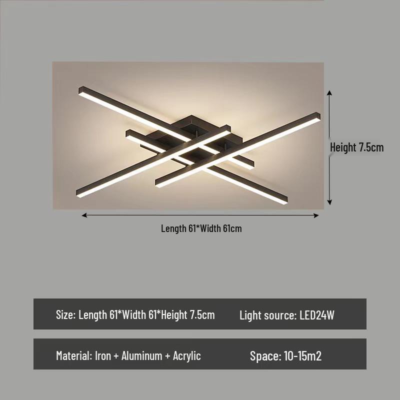 Modern High-End Ceiling Light for Living Room, Hall, Restaurant, and Bedroom