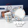 Japanese Ceramic Dinnerware Set