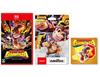Donkey Kong Bananza Switch 2 Amiibo Donkey Kong Pauline Kong Set of 3 Stickers Included - + & (Donkey Series) [Bonus] Die-cut