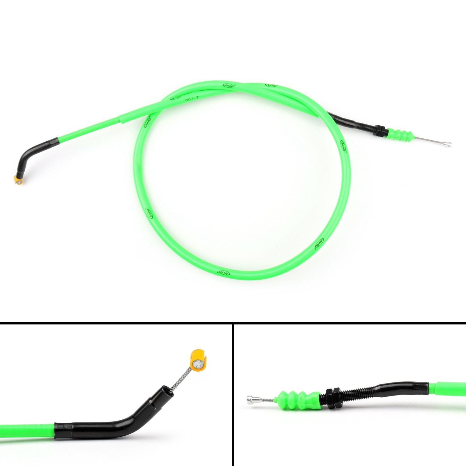 

Clutch Cable Steel Wire Replacement For Kawasaki Z1000 2010-2013 Green