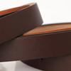 Retro Carve PU Pin Buckle Belt Women Fashion Black Silver Buckle Thin Belts Female Jeans Dress Waistband Brand Design 2025