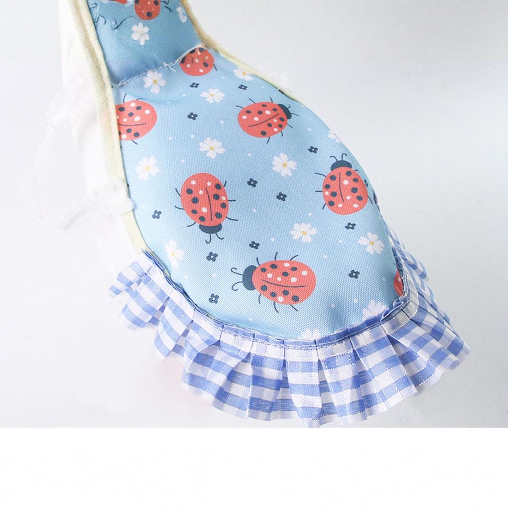 Frucht & Design Weste für Haustierküken Elastische Spitze Brust Rücken für Küken Enten