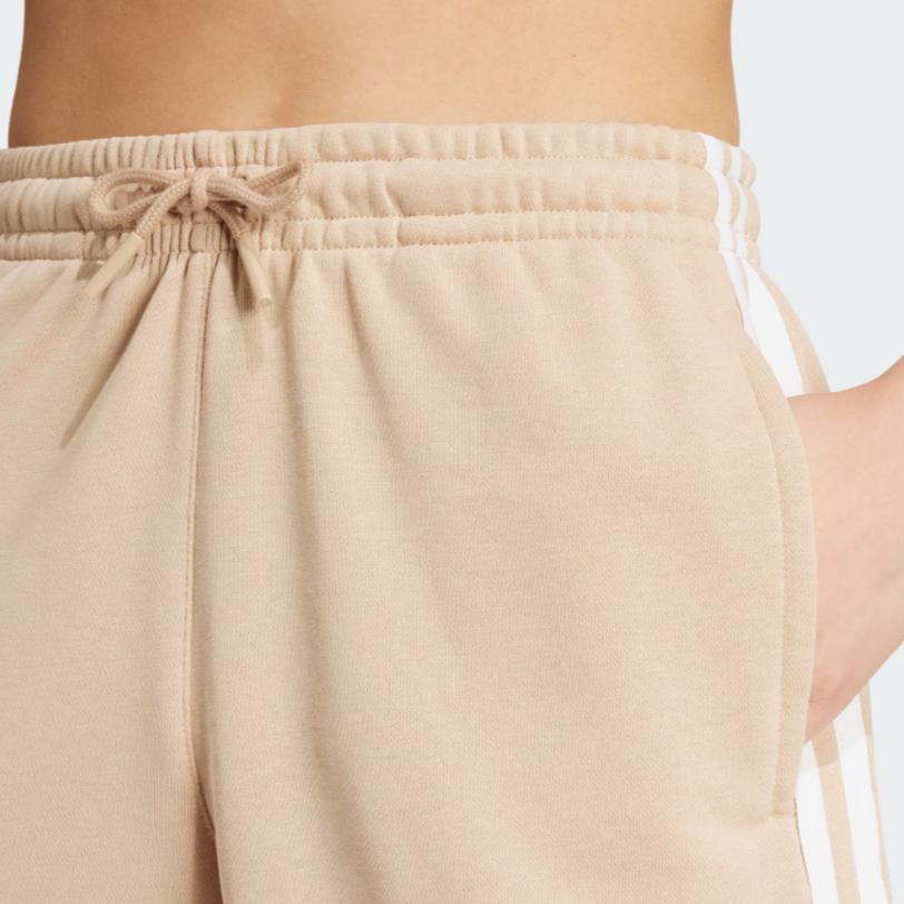 New Adidas Adicolor 3 Stripes French Terry Shorts IY2159