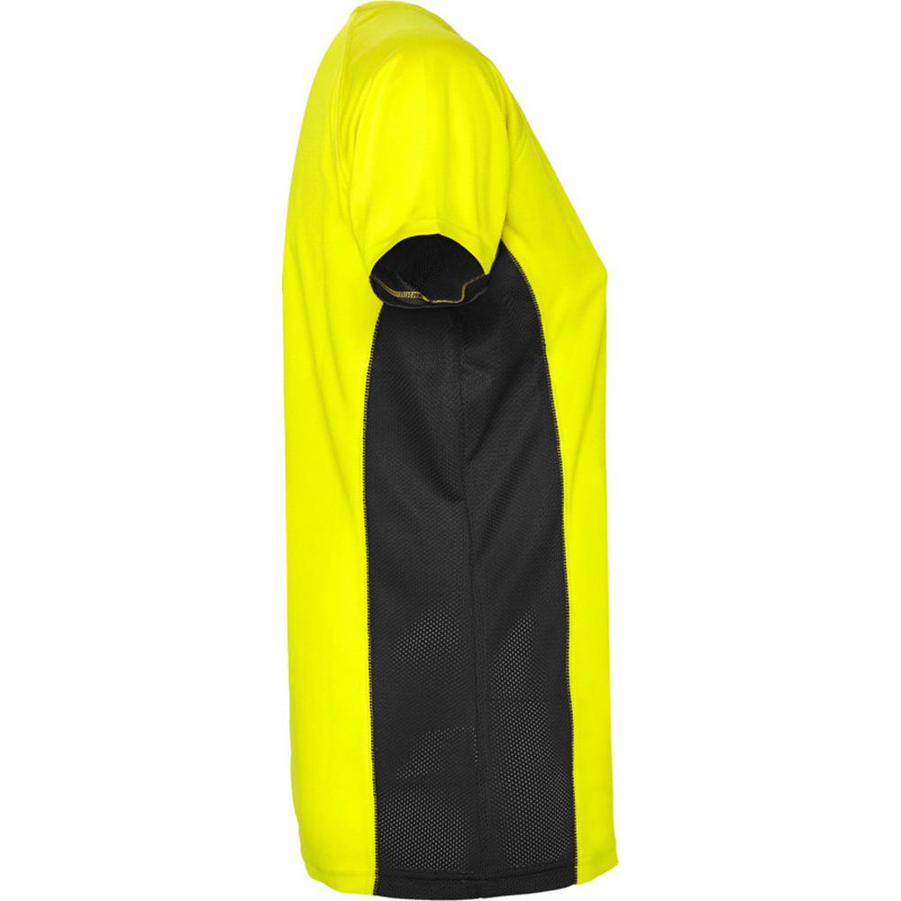 Roly Womens/Ladies Shanghai Short-Sleeved Sports T-Shirt