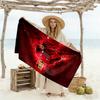 Towards Sunset Beach Towel Quick-Dry Soft Microfiber Comfortable Lightweight Suitable for Sports, Travel, Swimming, Yoga, Bathroom, Beach, And Pool