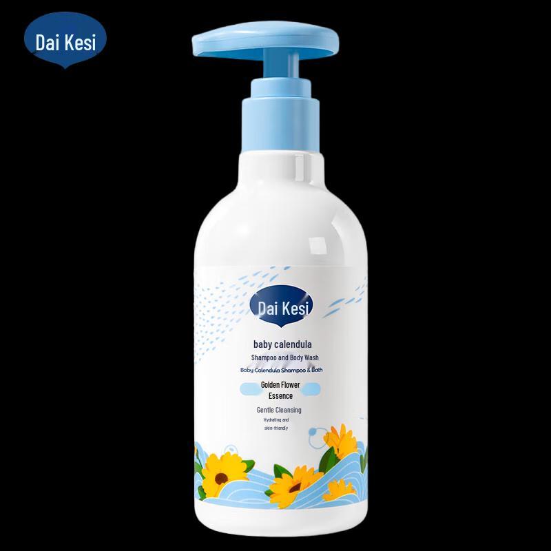 

Dai Ke Si Baby Calendula 2-in-1 Shampoo & Shower Gel