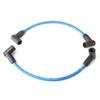 2/4/6x Marine Spark Plug Wire Universal Plastic Car Accessories Blue