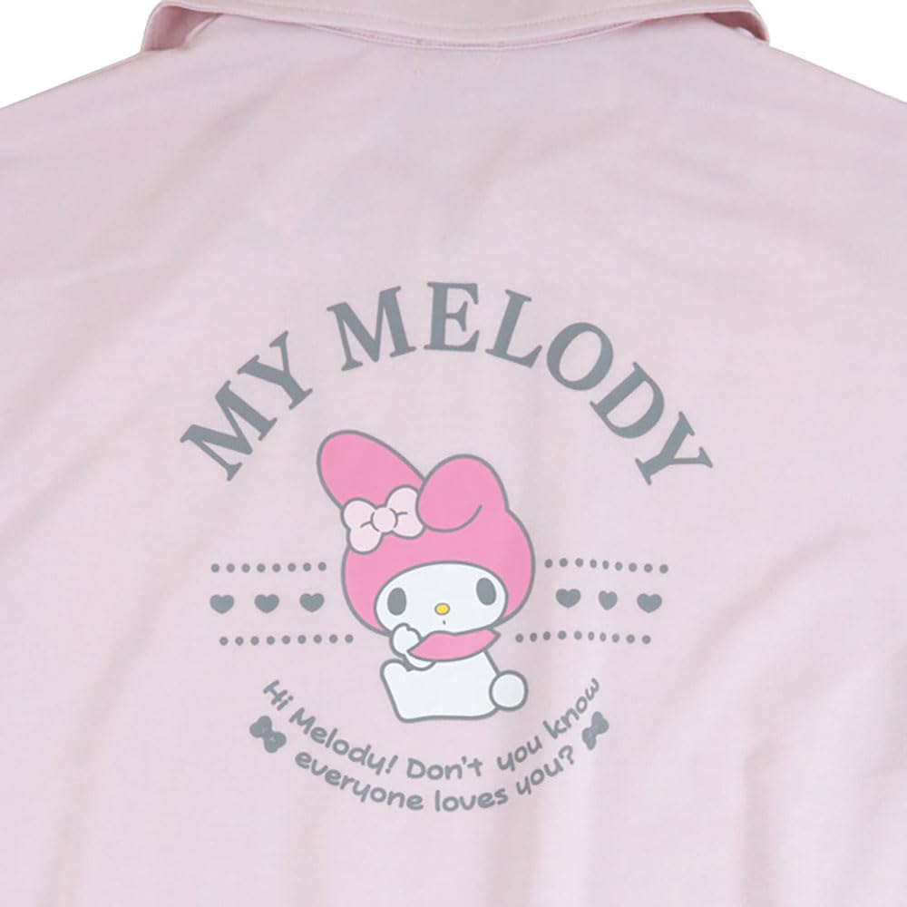 Sanrio Sanrio Half Zip Sweatshirt My Melody My Melody My Melody Character 437867 SANRIO (SANRIO)