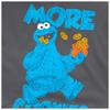 Sesame Street Unisex Adult More Cookies T-Shirt
