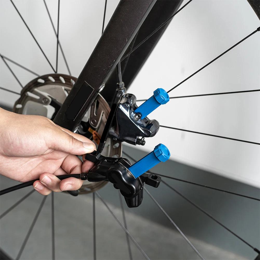 Bike Repair Tools Wrench Bike Hydraulic Disc Brake Piston Press Tool MTB Piston Repair Insert Tool for Brake Caliper Adjustment