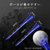 Golf tee, plastic tee, long tee with scale, 70mm &