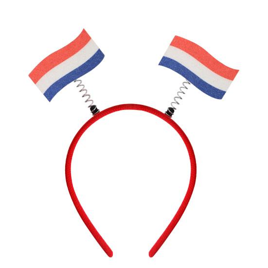 Football Headband for Women Men Soccer Cheering National Flag Hairband Game