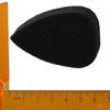 10pcs Teardrop Professional Paint Sponges Black Makeup Painting Sponges  Art Crafts