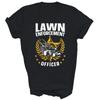 Lawn Enforcement Officer For A Gardening Lawn Mower Shirt