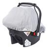Baby Car Seat Cover Comfortable High- Stretchy Elastic Multifunctional Baby Car Seat Protective Mesh Daily Use