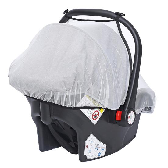Baby Car Seat Cover Comfortable High- Stretchy Elastic Multifunctional Baby Car Seat Protective Mesh Daily Use