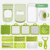 With Basket Chopper Vegetable Slicer Time Saver Vegetable Cutter Vegetable Chopper  Kitchen Item