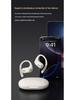 2026 New Model Open-ear Wireless Earbuds - Long Battery, Noise Cancelling, Comfortable for Sports