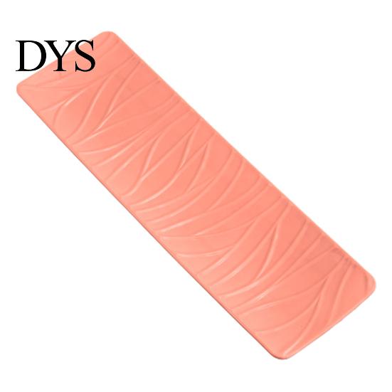 Kitchen Plate Dish Barbecue Curved Edge Design Anti-spill Tree Texture Cake Tray Rectangular Sushi Platter Baking Home Supply Dessert