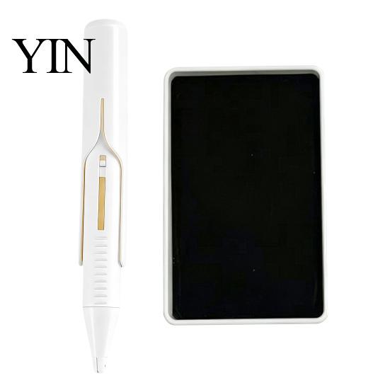 Art Craft Hobby Tool Automatic Bead Dispenser, Wax-Free Faux Diamond Pen, Ergonomic Precision Dispensing Pen Applicator for Round Diamonds, DIY Crafts