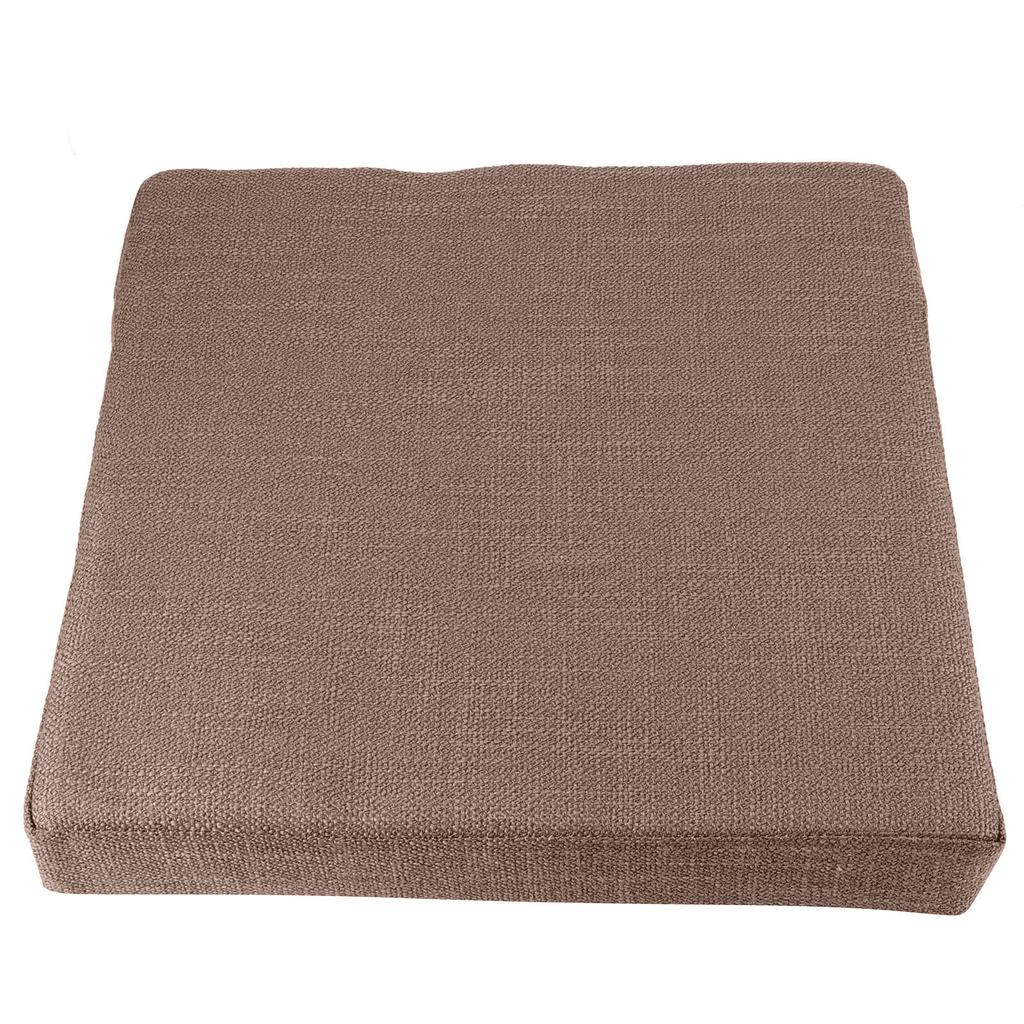 Household Square Soft Yoga Floor Cushion Removable Washable Meditation Mat Cushion