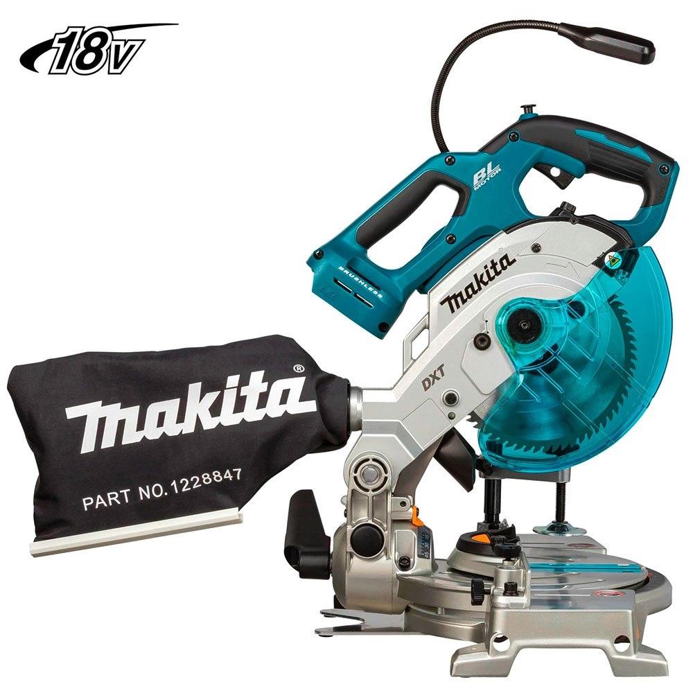 

[18V BL] Makida DLS600Z Угловой резак для зарядки [только основной блок 6 дюймов, 165 мм]