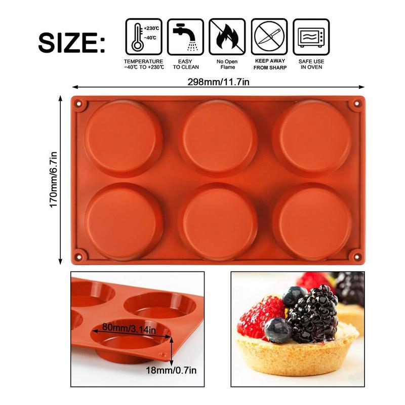Silicone Muffin Top Pan 12-Cavity Tool Gadget Chocolate Candy Molds For Home Kitchen Baking Candy Brownie Pudding Cookie Muffin